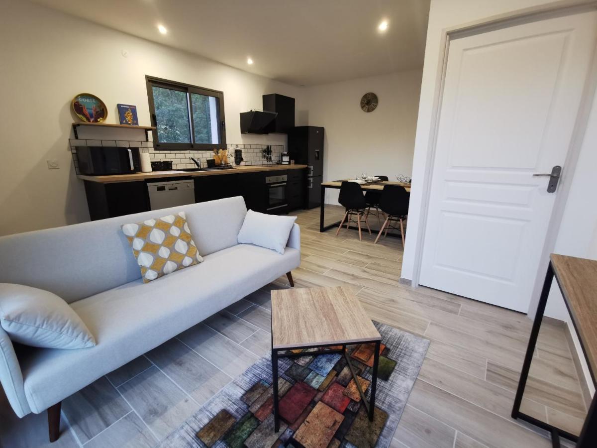 Appartement Jardin Et Piscine Les Anges Du Maquis Location Corse-Du-Sud Conca Eksteriør bilde