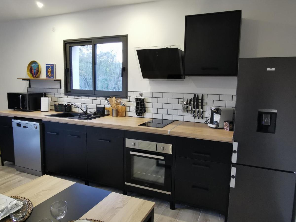 Appartement Jardin Et Piscine Les Anges Du Maquis Location Corse-Du-Sud Conca Eksteriør bilde