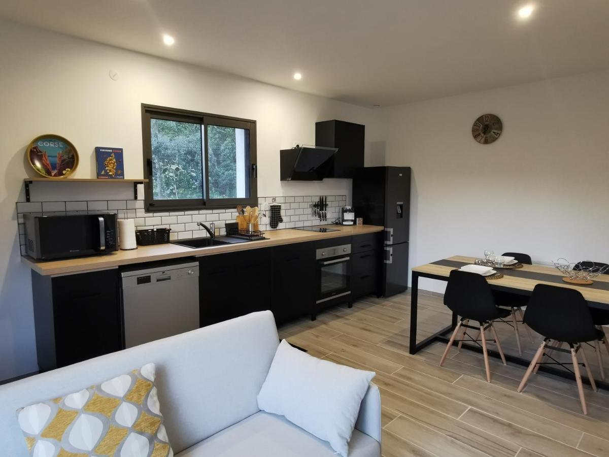 Appartement Jardin Et Piscine Les Anges Du Maquis Location Corse-Du-Sud Conca Eksteriør bilde