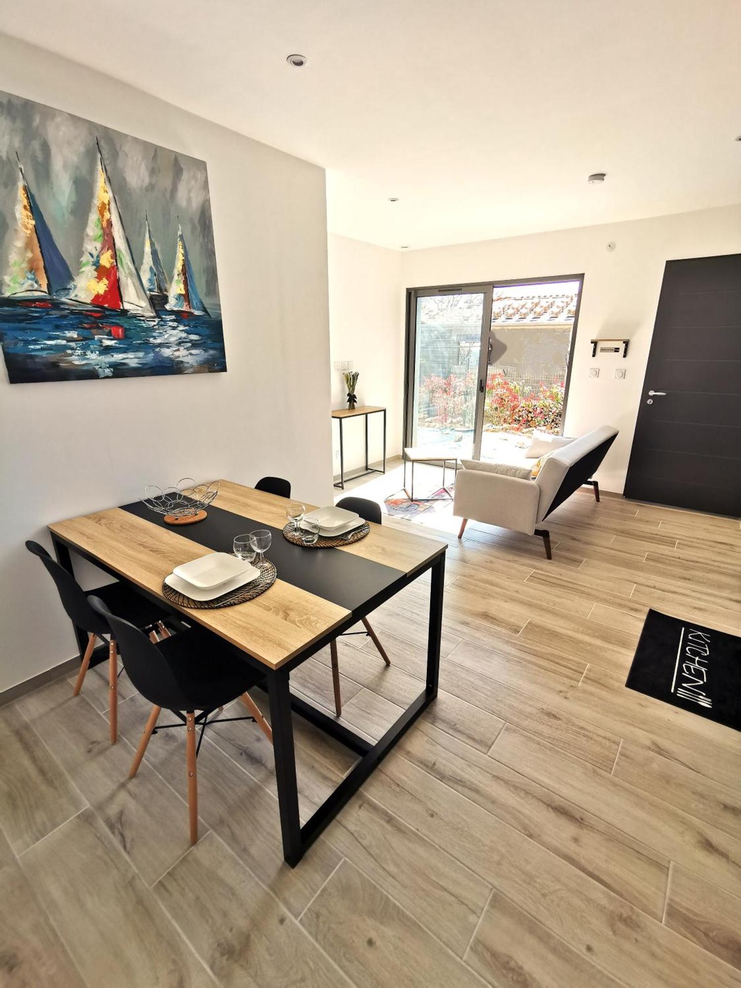 Appartement Jardin Et Piscine Les Anges Du Maquis Location Corse-Du-Sud Conca Eksteriør bilde
