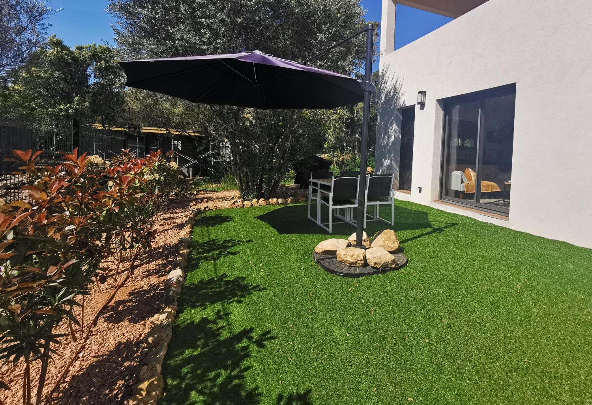 Appartement Jardin Et Piscine Les Anges Du Maquis Location Corse-Du-Sud Conca Eksteriør bilde
