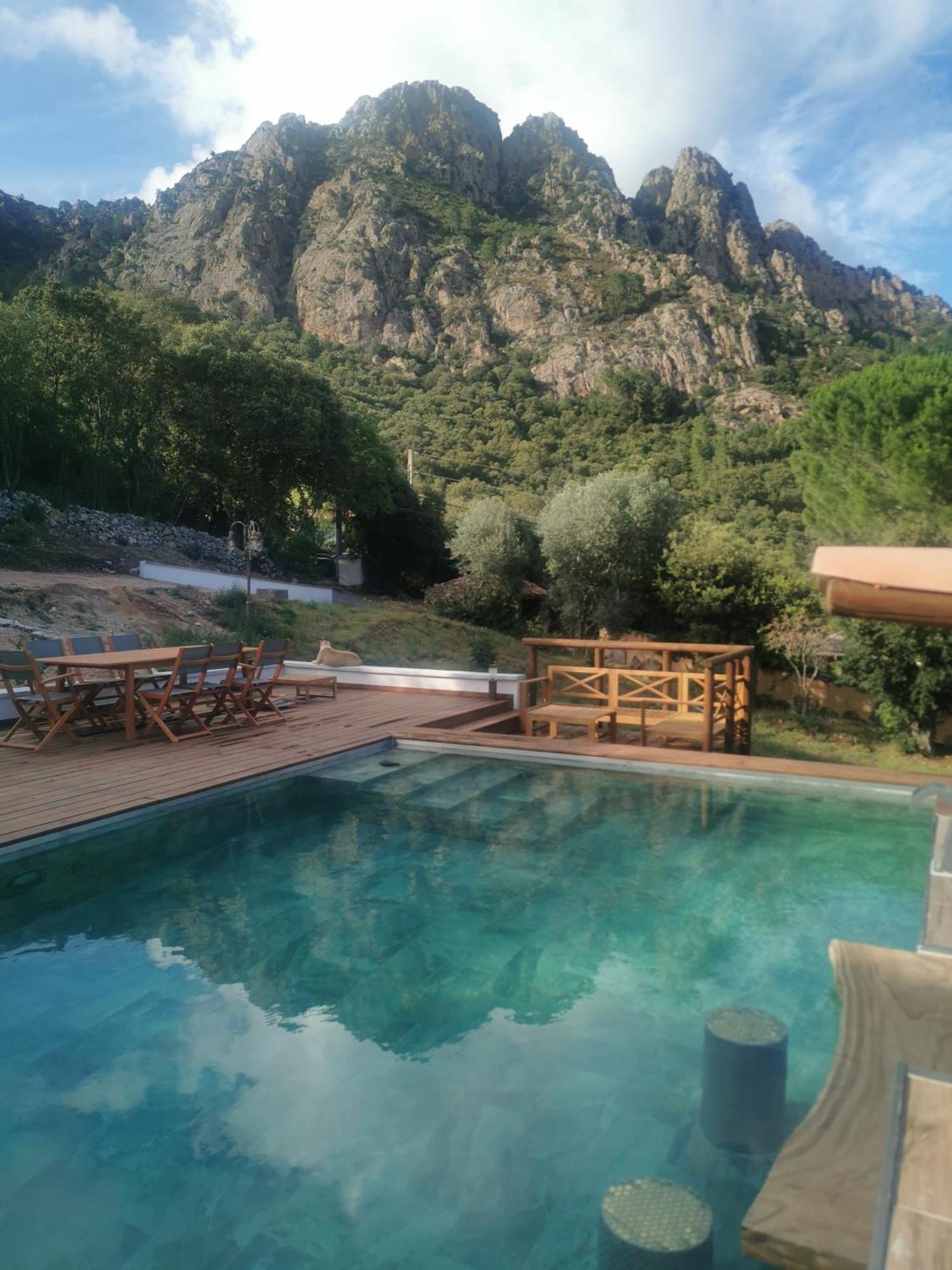 Appartement Jardin Et Piscine Les Anges Du Maquis Location Corse-Du-Sud Conca Eksteriør bilde