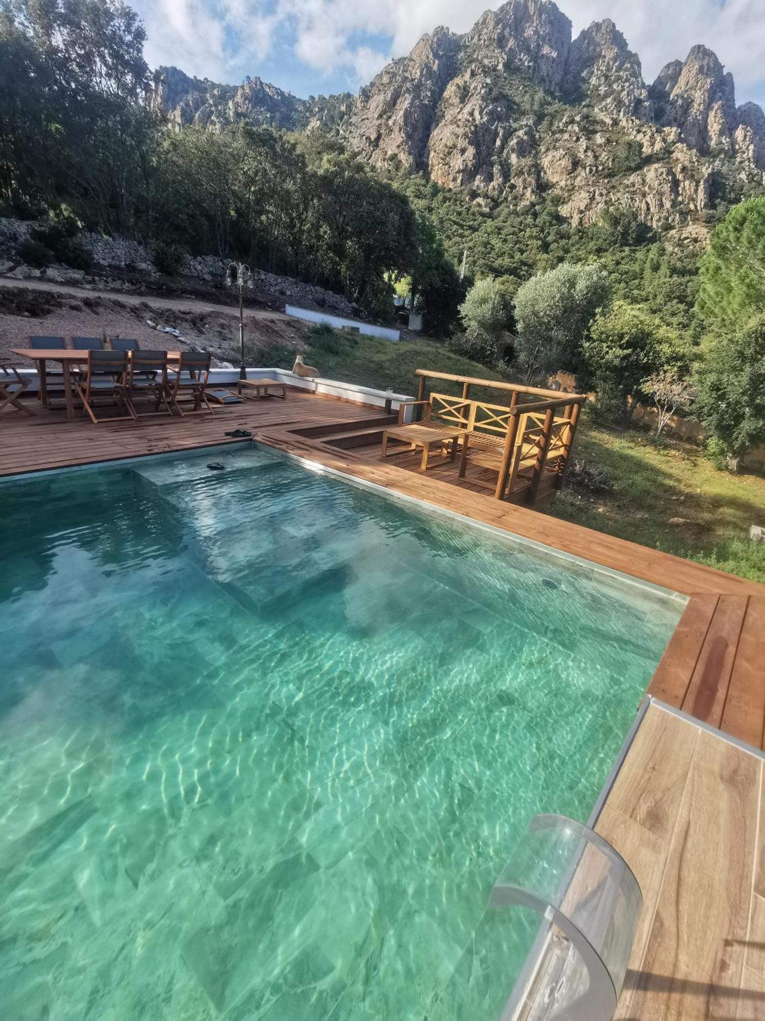 Appartement Jardin Et Piscine Les Anges Du Maquis Location Corse-Du-Sud Conca Eksteriør bilde