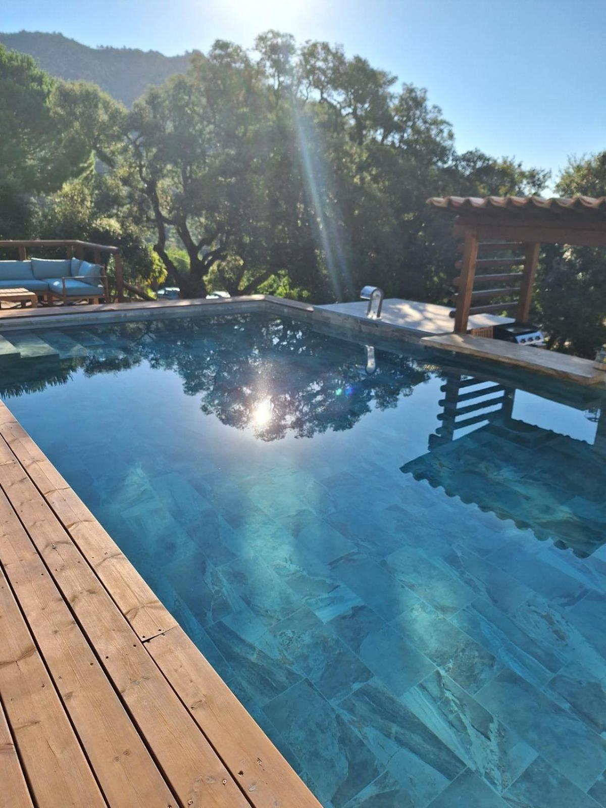 Appartement Jardin Et Piscine Les Anges Du Maquis Location Corse-Du-Sud Conca Eksteriør bilde
