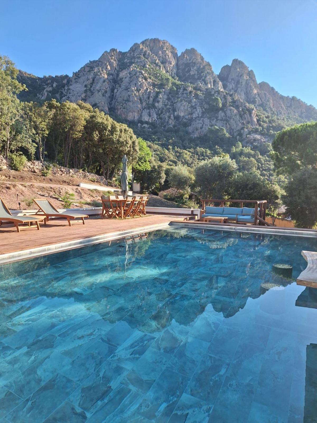 Appartement Jardin Et Piscine Les Anges Du Maquis Location Corse-Du-Sud Conca Eksteriør bilde