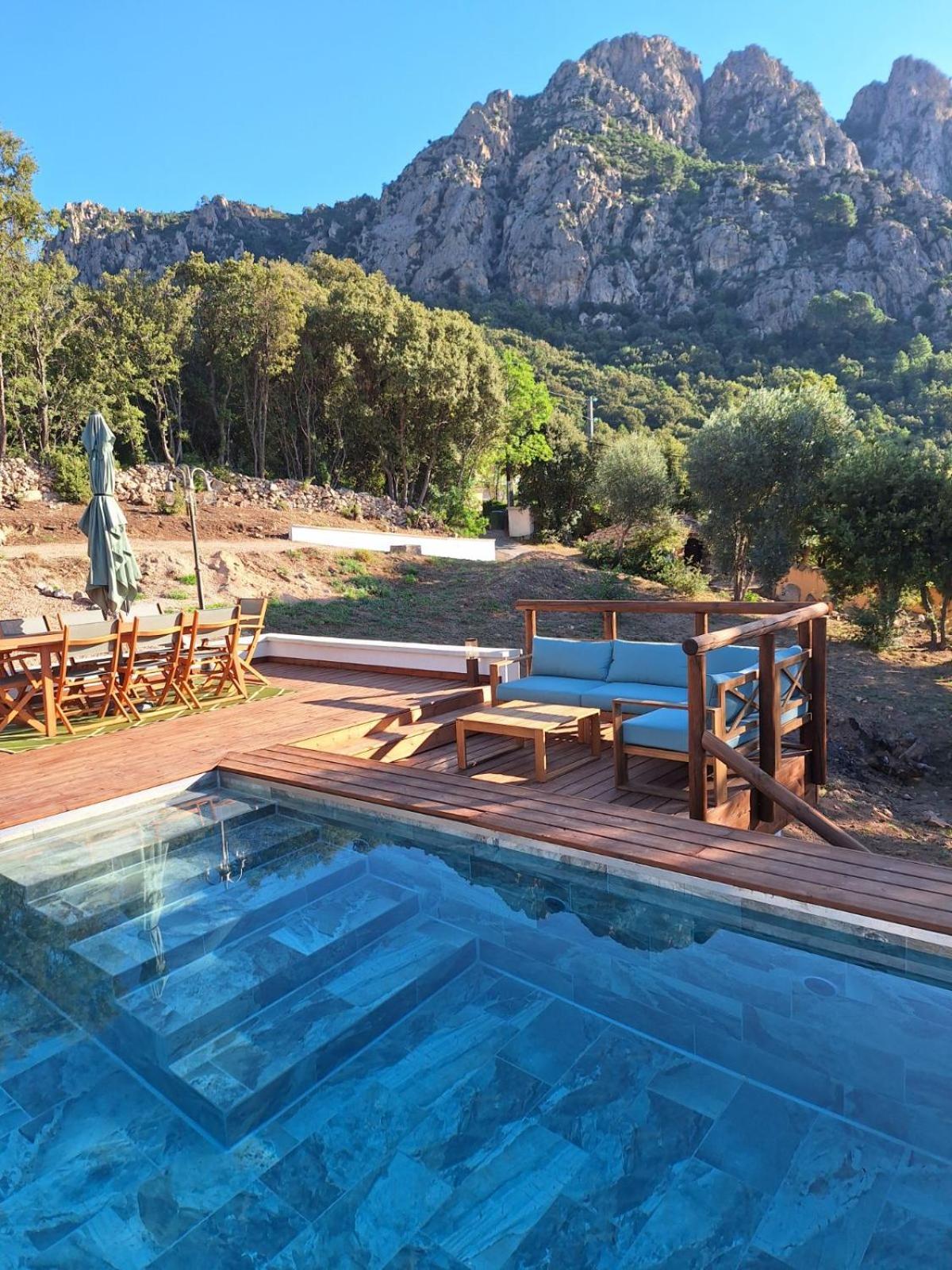 Appartement Jardin Et Piscine Les Anges Du Maquis Location Corse-Du-Sud Conca Eksteriør bilde