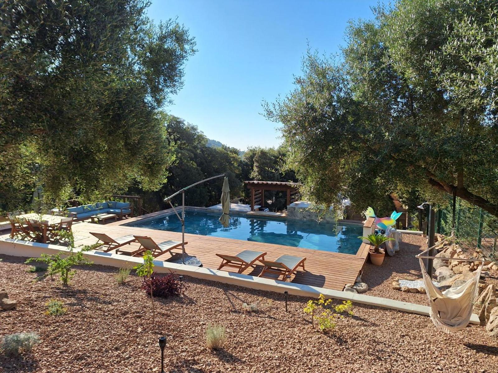 Appartement Jardin Et Piscine Les Anges Du Maquis Location Corse-Du-Sud Conca Eksteriør bilde