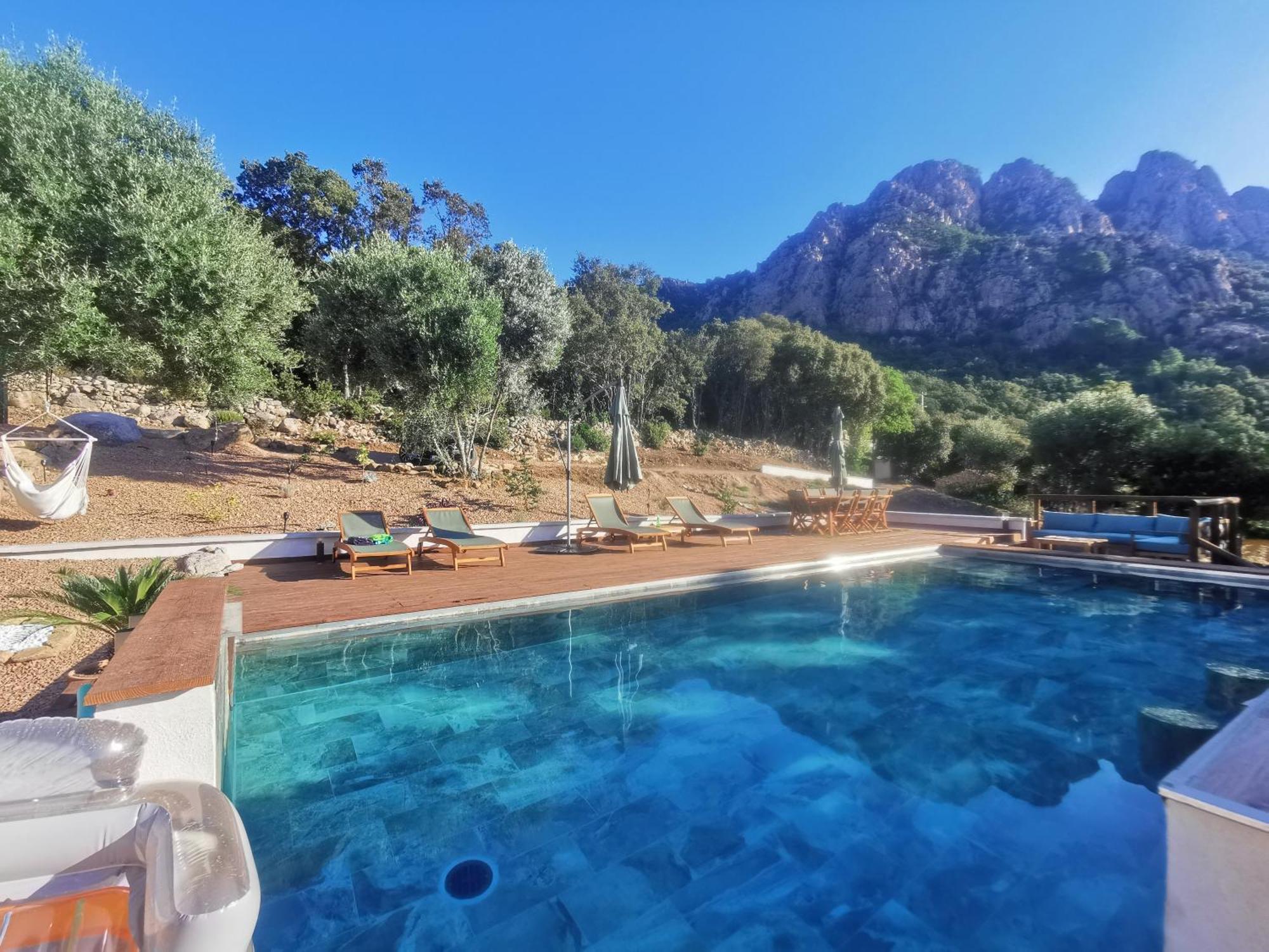Appartement Jardin Et Piscine Les Anges Du Maquis Location Corse-Du-Sud Conca Eksteriør bilde