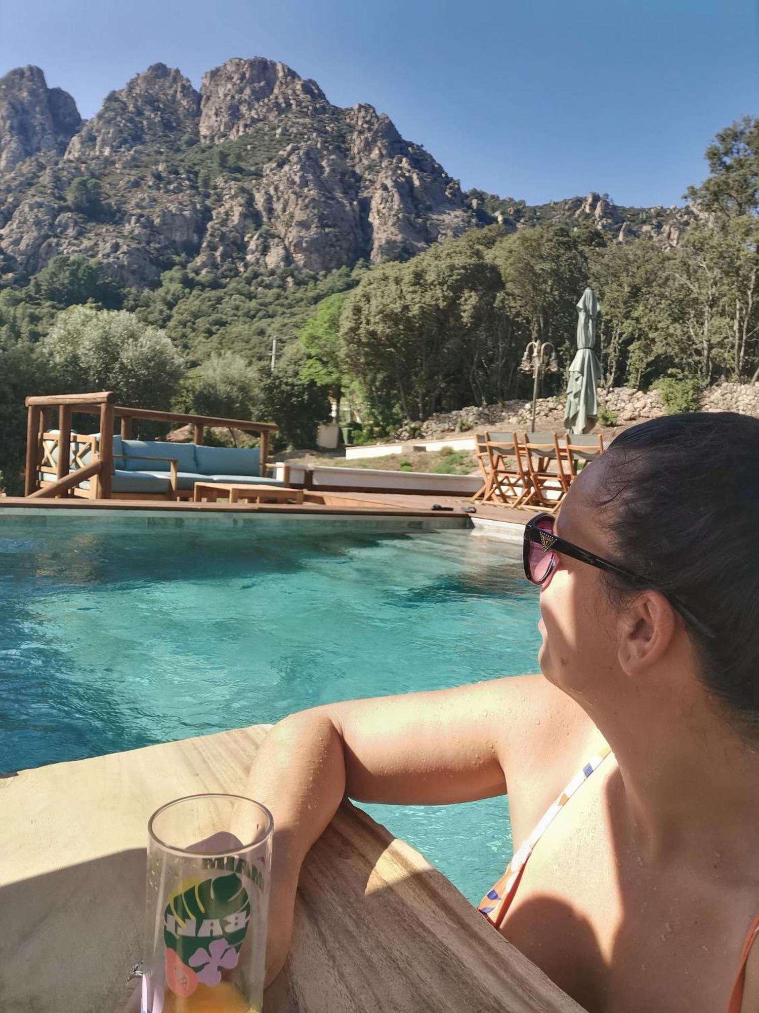 Appartement Jardin Et Piscine Les Anges Du Maquis Location Corse-Du-Sud Conca Eksteriør bilde