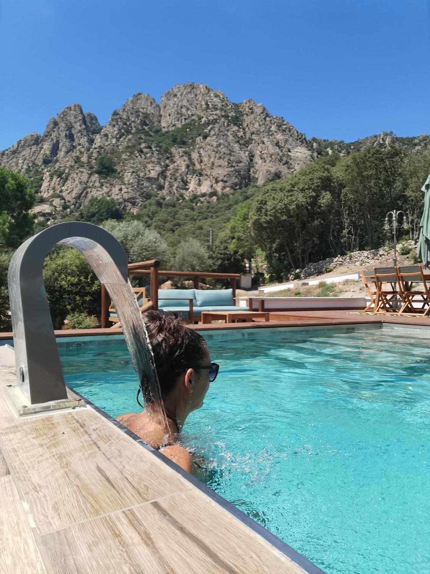 Appartement Jardin Et Piscine Les Anges Du Maquis Location Corse-Du-Sud Conca Eksteriør bilde