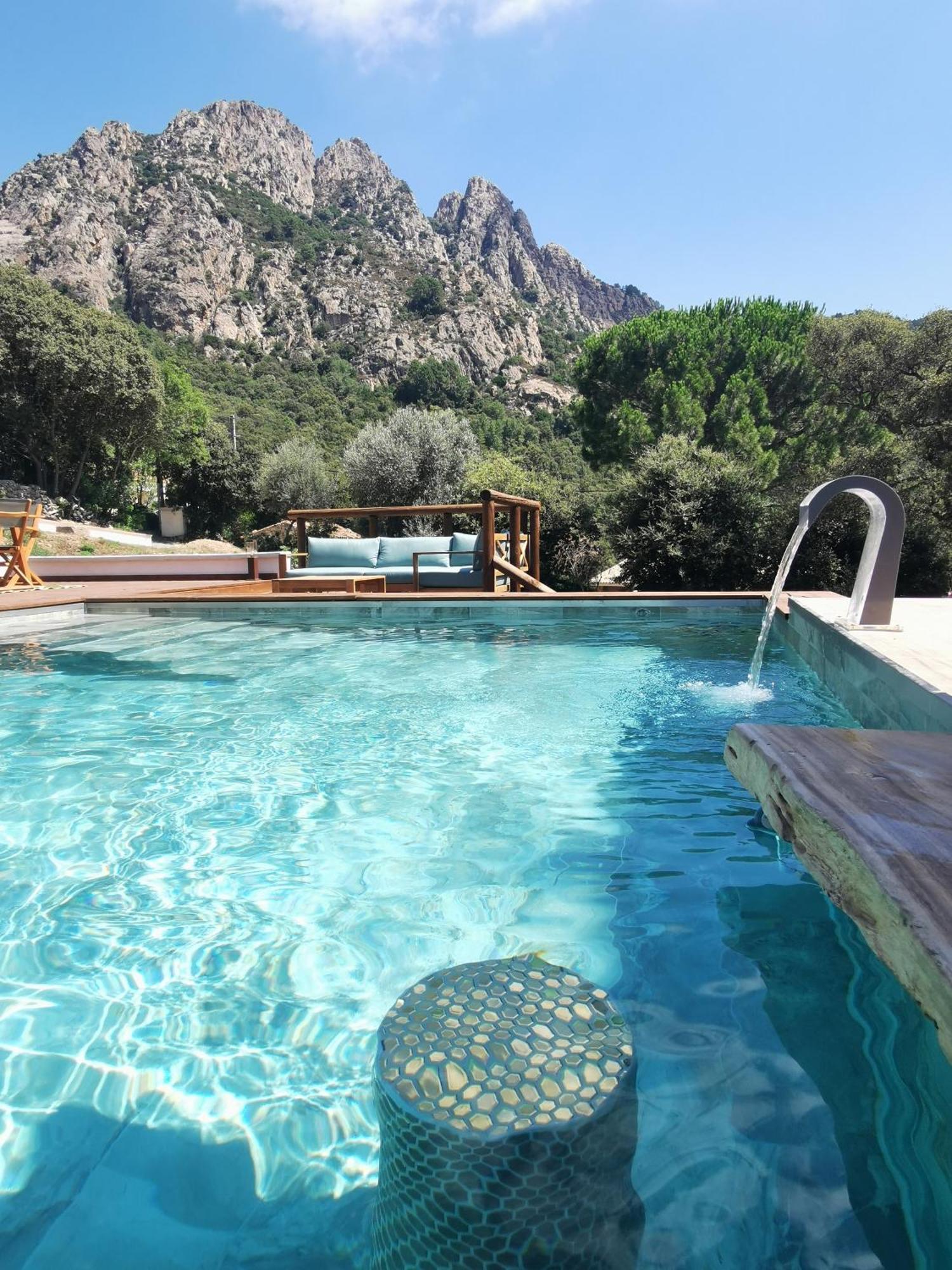 Appartement Jardin Et Piscine Les Anges Du Maquis Location Corse-Du-Sud Conca Eksteriør bilde