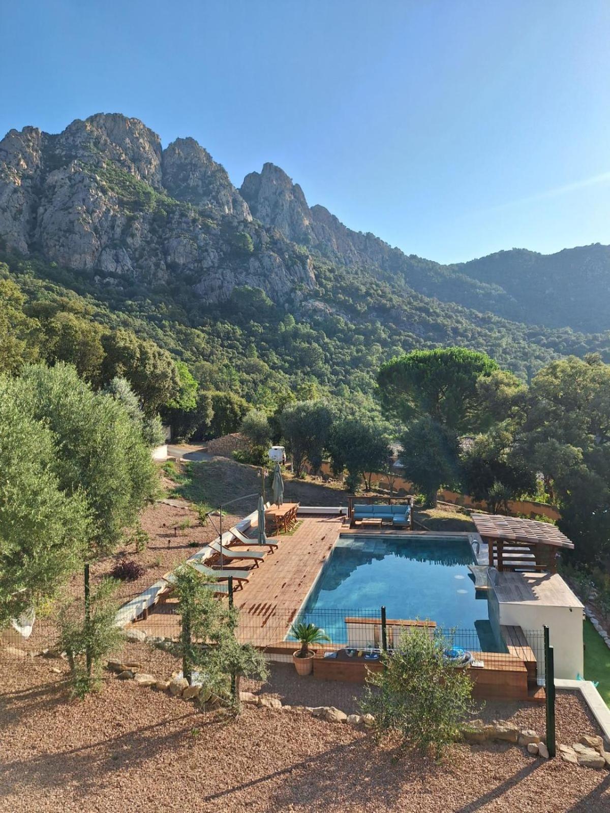 Appartement Jardin Et Piscine Les Anges Du Maquis Location Corse-Du-Sud Conca Eksteriør bilde