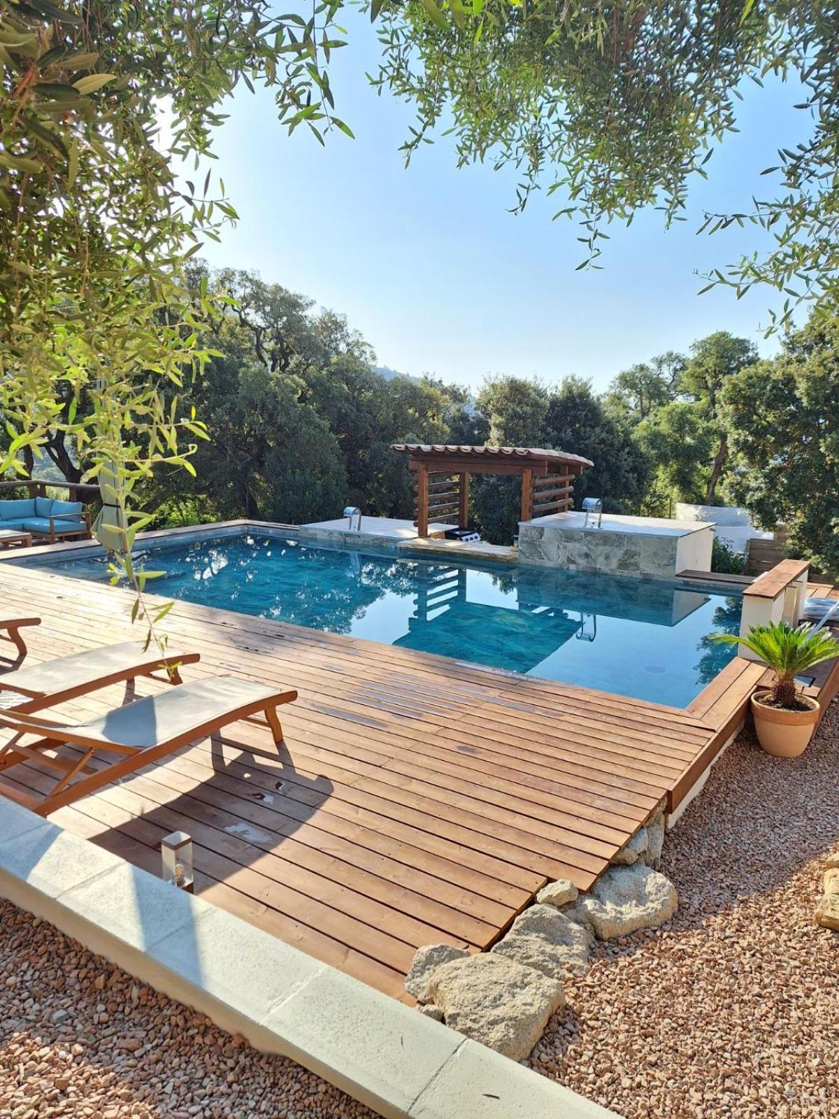 Appartement Jardin Et Piscine Les Anges Du Maquis Location Corse-Du-Sud Conca Eksteriør bilde